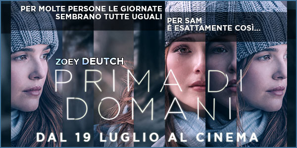 PRIMA DI DOMANI